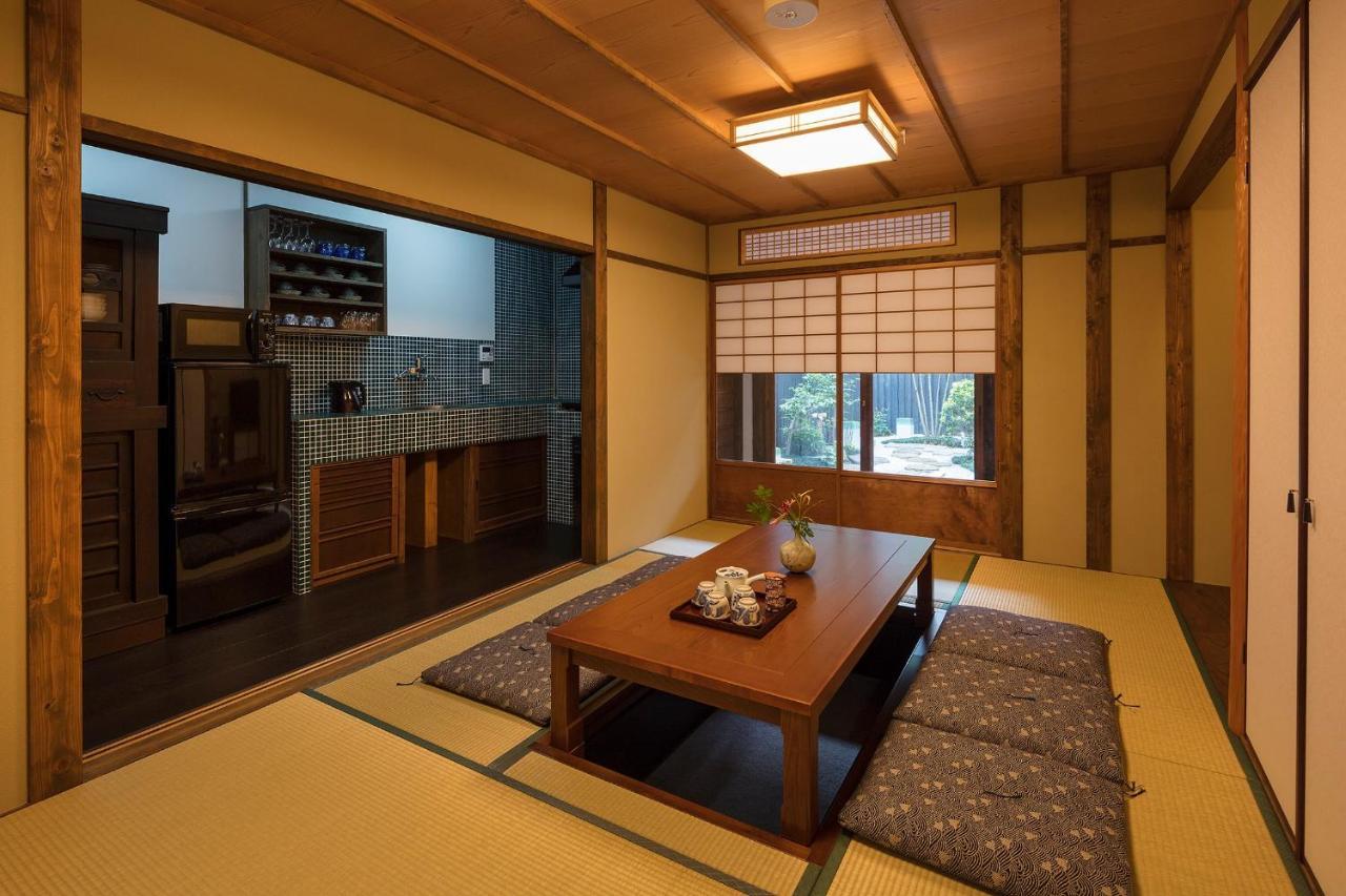 Garaku An Machiya House Villa Kyoto Buitenkant foto