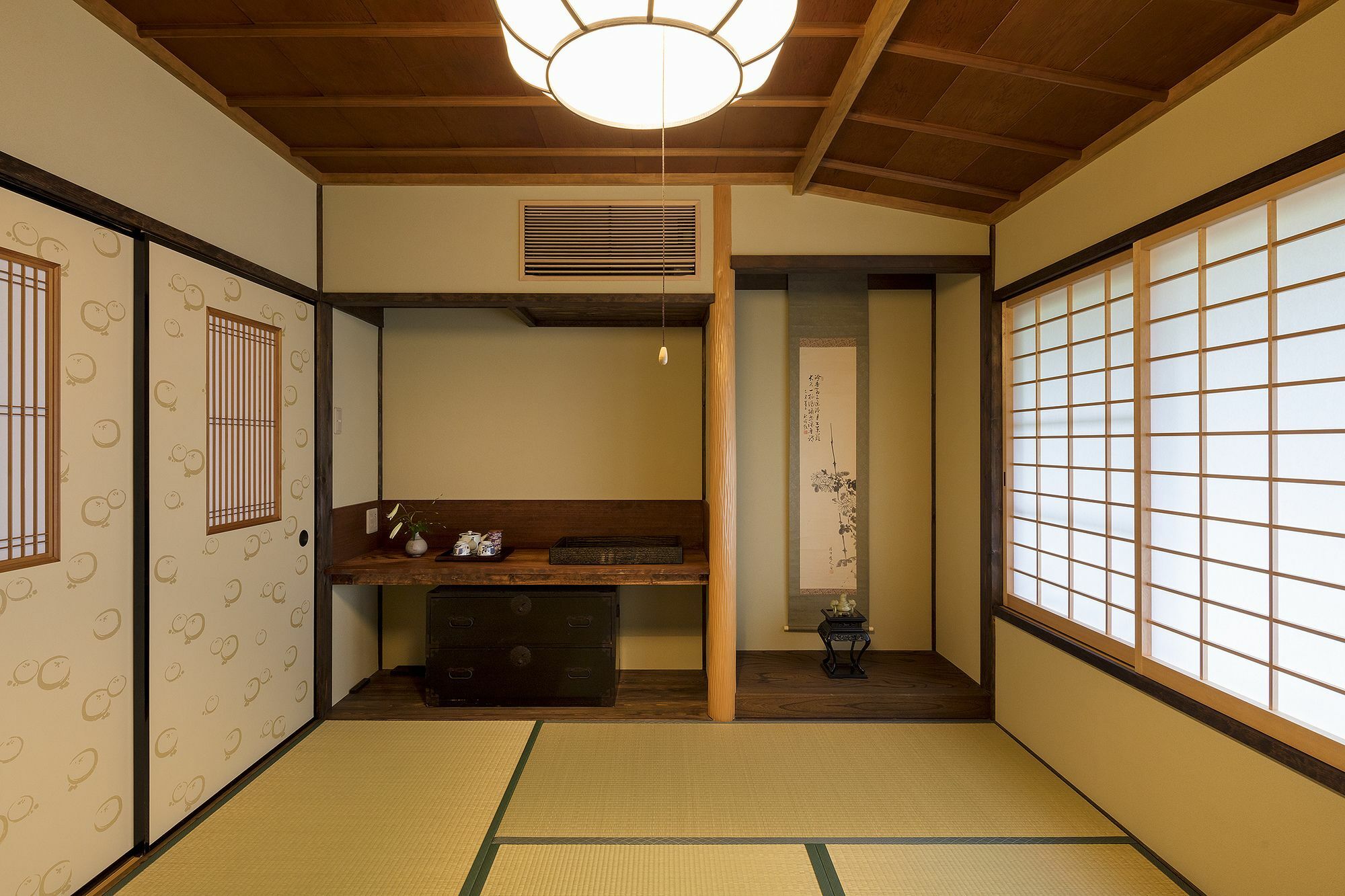 Garaku An Machiya House Villa Kyoto Buitenkant foto
