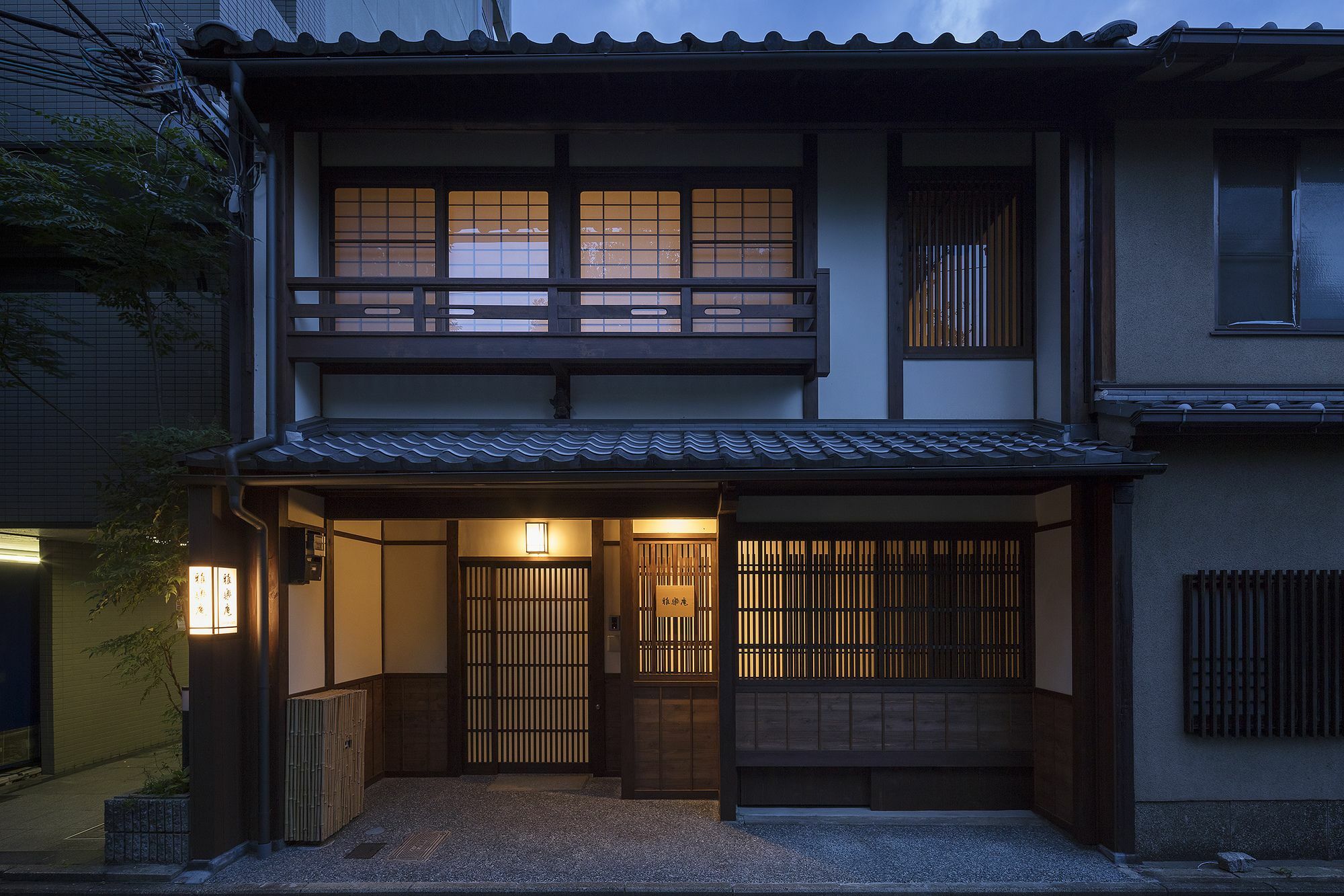 Garaku An Machiya House Villa Kyoto Buitenkant foto