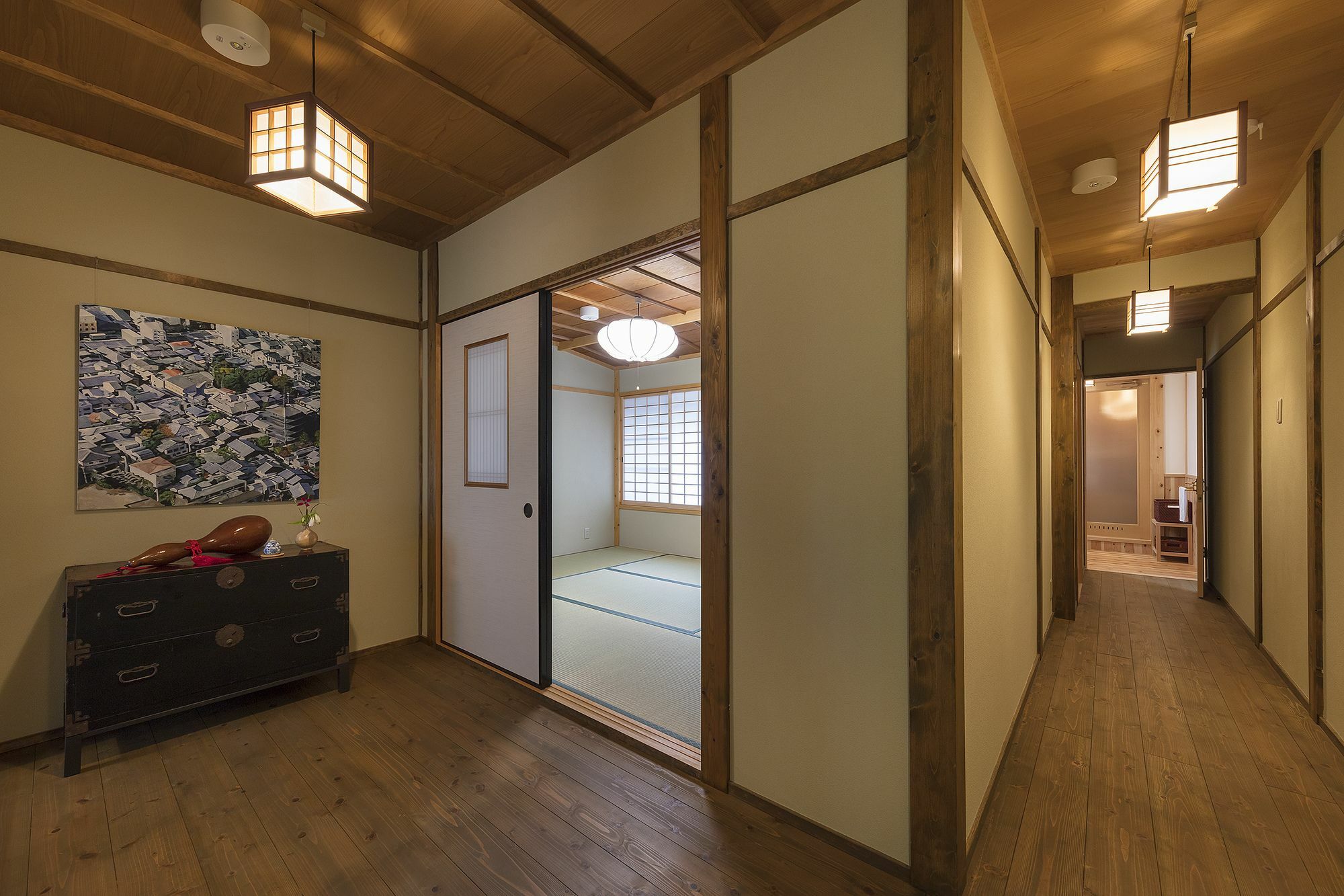 Garaku An Machiya House Villa Kyoto Buitenkant foto