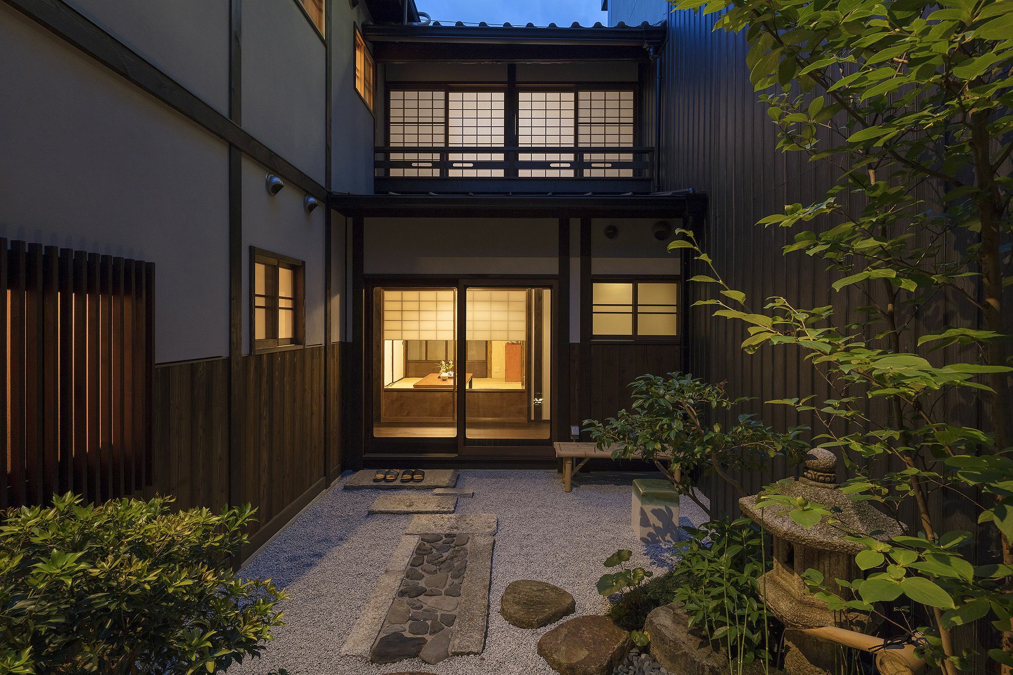 Garaku An Machiya House Villa Kyoto Buitenkant foto