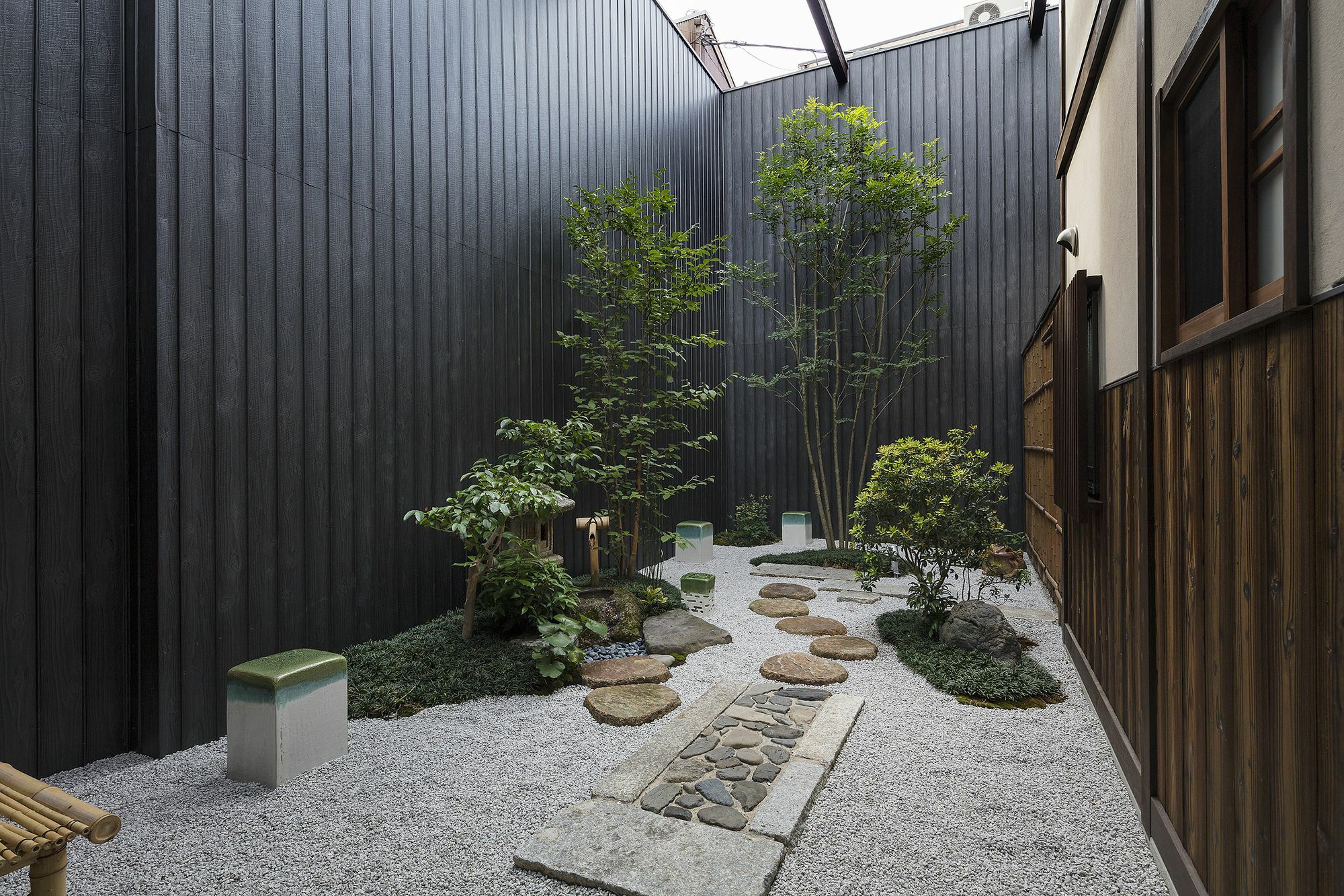 Garaku An Machiya House Villa Kyoto Buitenkant foto
