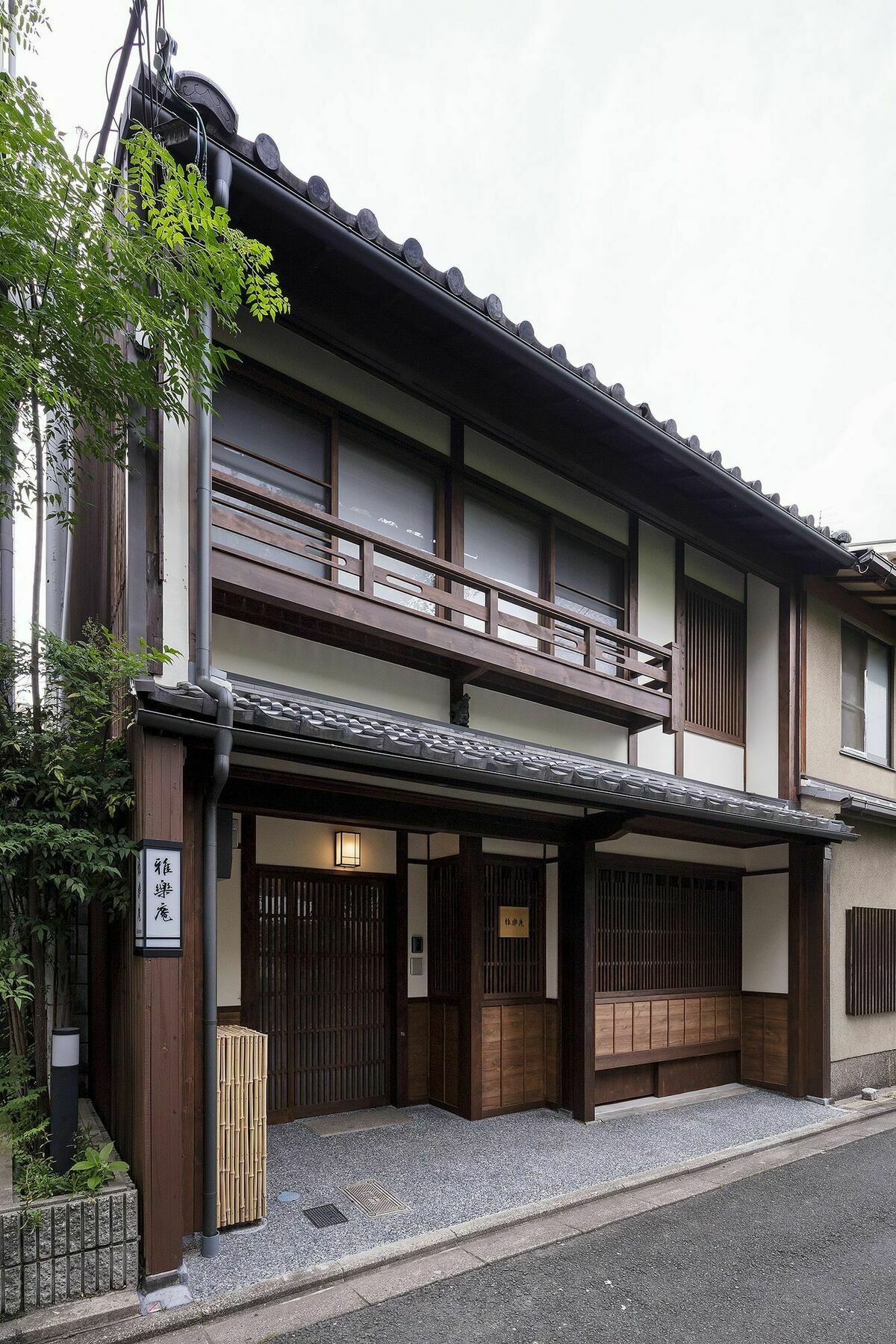 Garaku An Machiya House Villa Kyoto Buitenkant foto