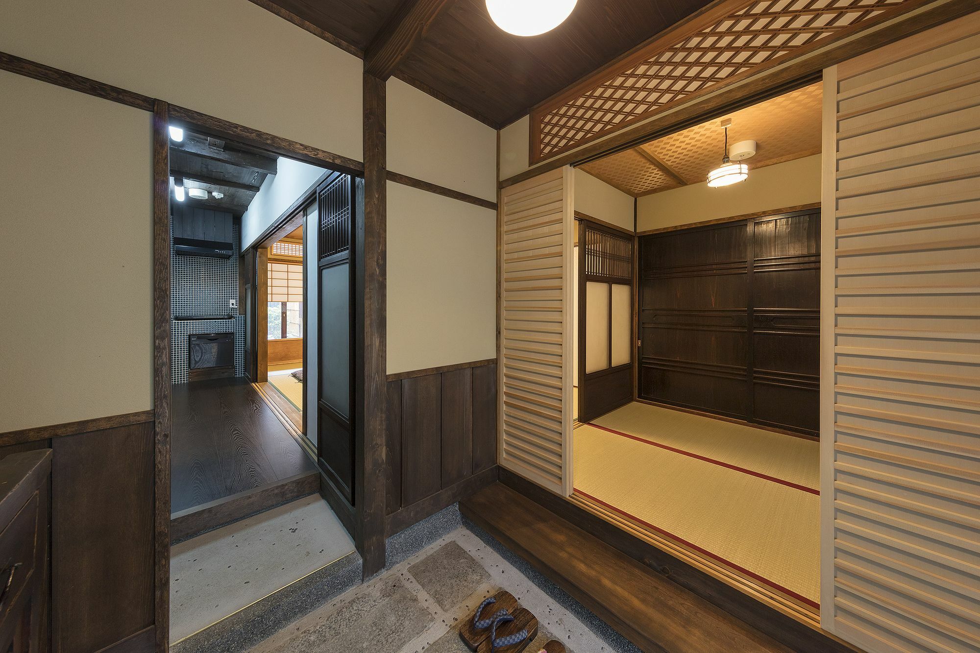 Garaku An Machiya House Villa Kyoto Buitenkant foto