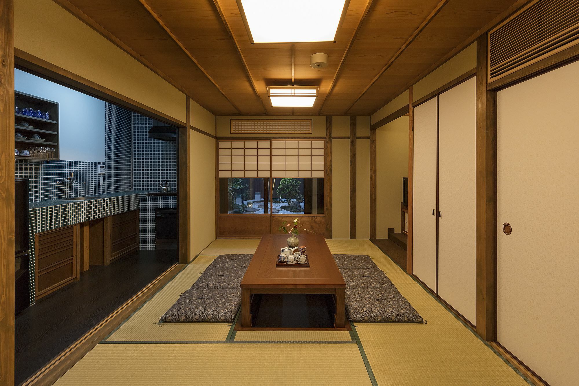 Garaku An Machiya House Villa Kyoto Buitenkant foto