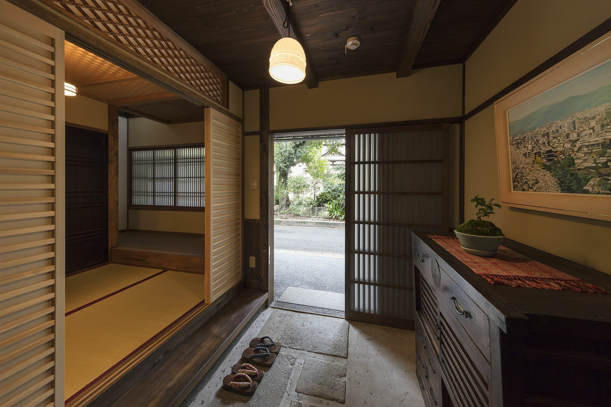 Garaku An Machiya House Villa Kyoto Buitenkant foto