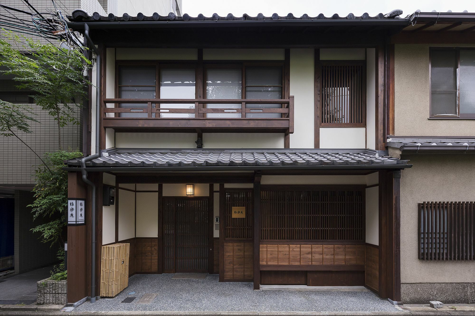 Garaku An Machiya House Villa Kyoto Buitenkant foto