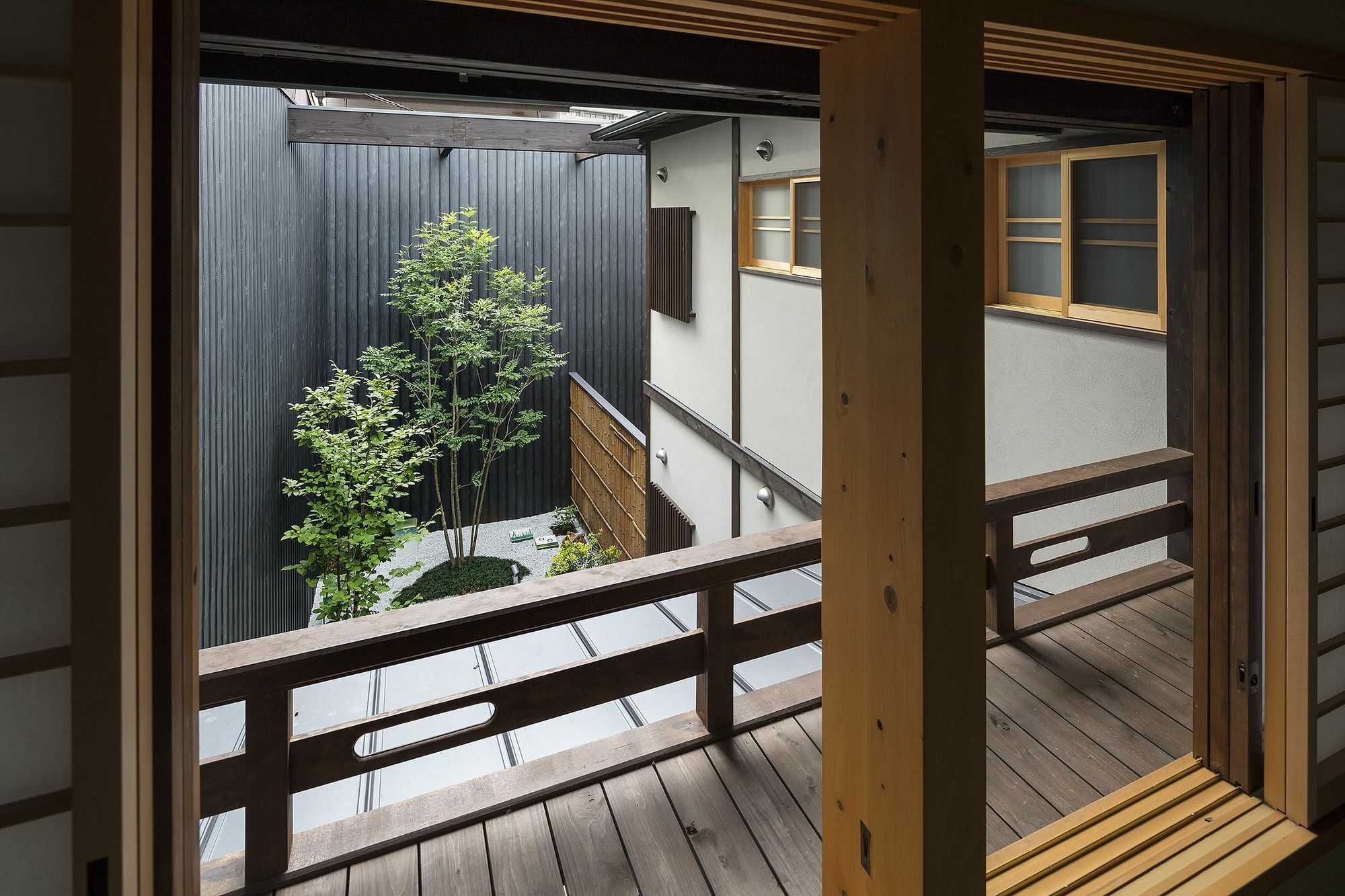 Garaku An Machiya House Villa Kyoto Buitenkant foto