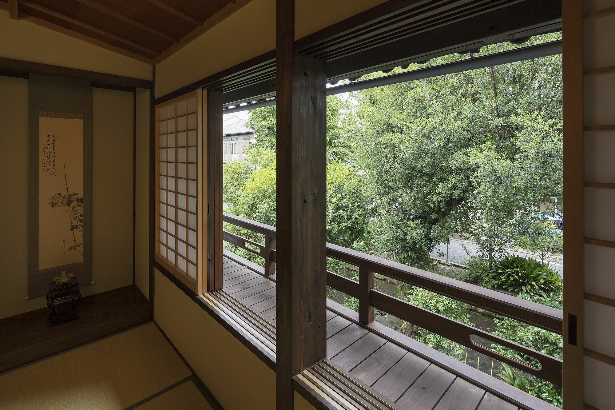 Garaku An Machiya House Villa Kyoto Buitenkant foto