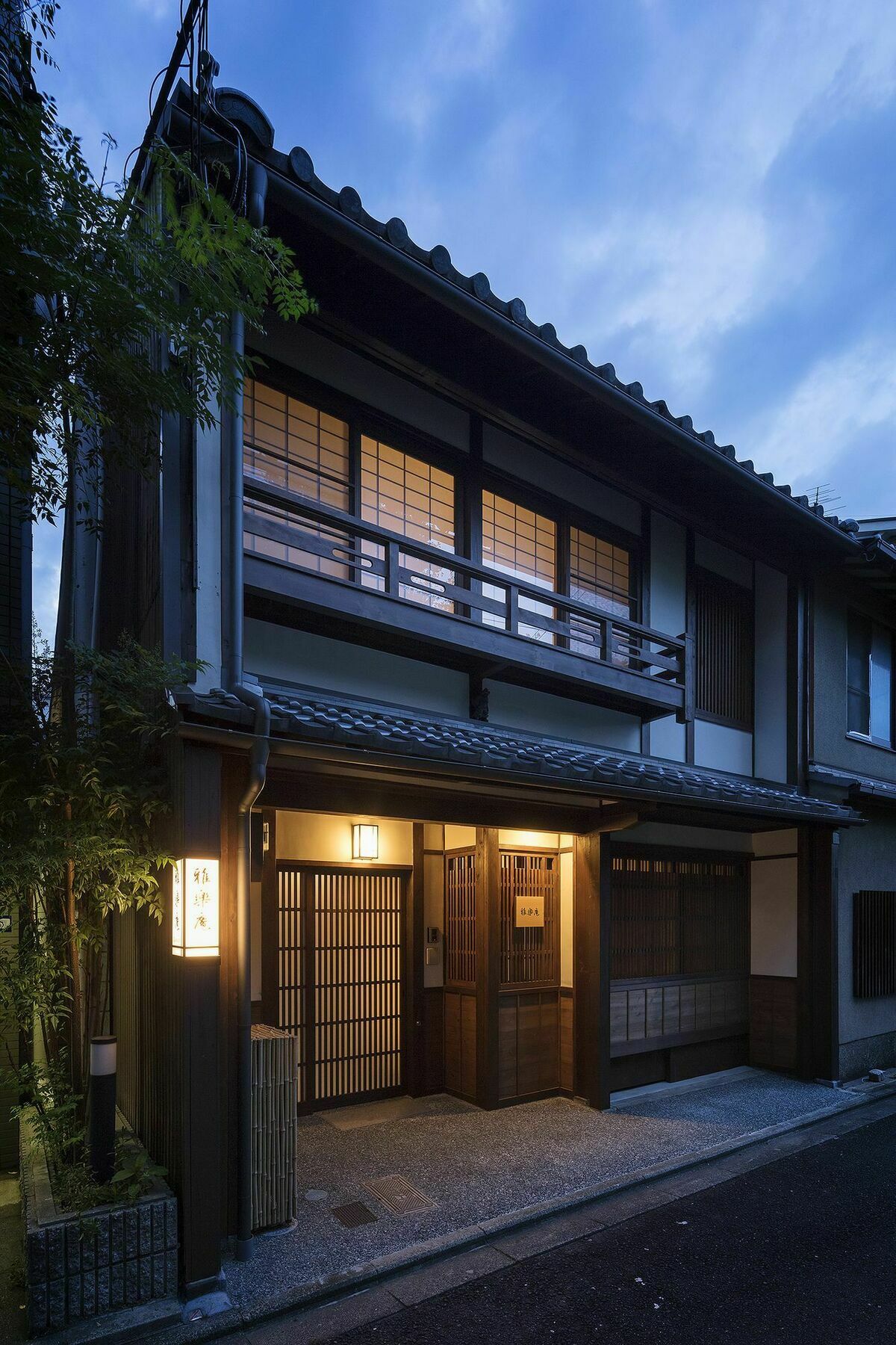 Garaku An Machiya House Villa Kyoto Buitenkant foto