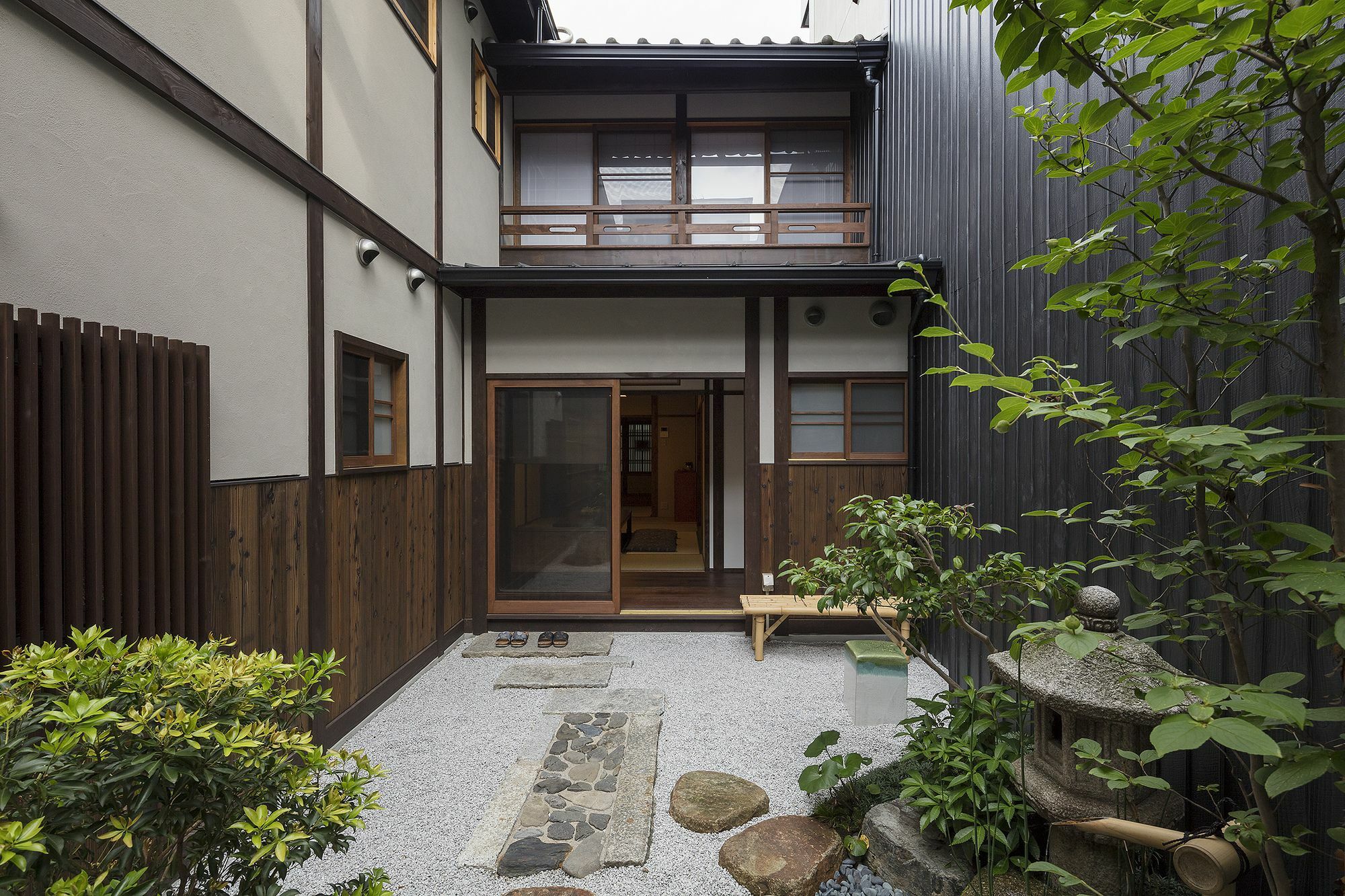 Garaku An Machiya House Villa Kyoto Buitenkant foto